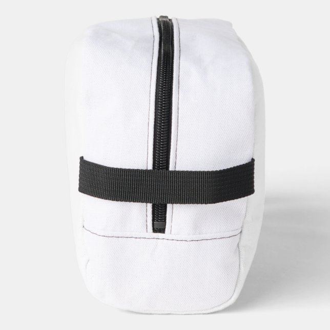 Einfache Weiße Behörde® Waschbeutel (Links)