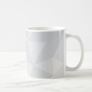Einfache, weiße, moderne, trendige, coole Abbildun Kaffeetasse
