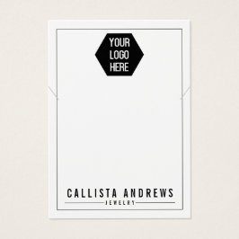 Einfache weiße Platzierung der Netzwerkkarte für d