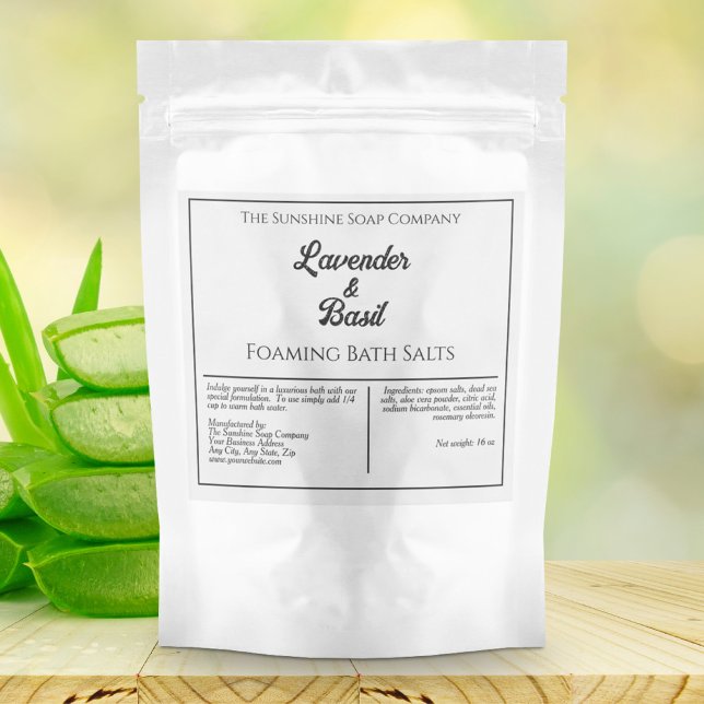 Einfache, weiße und schwarze, wasserdichte Produkt (Von Creator hochgeladen)