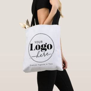 Einfache Werbeaktion für Logos