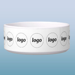 Einfache Werbeaktion für Logos Napf