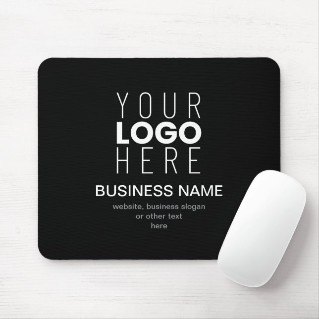 Einfache Werbevorlage für Ihr Firmenlogo Mousepad (Mit Mouse)