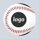 Einfache Werbung für Logos Baseball<br><div class="desc">Fügen Sie diesem Design Ihr eigenes Logo hinzu. Minimalistisch und beruflich. Ideal für Mitarbeiter und Mitarbeiter,  als Werbemittel für Ihre Kunden und Kunden,  bei Messen und Firmenveranstaltungen.</div>