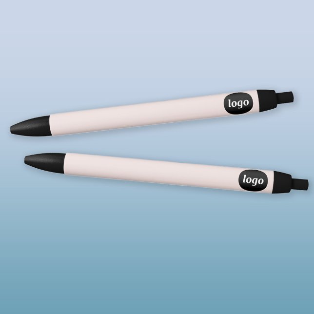 Einfache Werbung für Logos in Rosa Kugelschreiber (Logo promotional business pens)