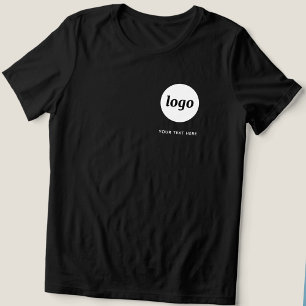 Einfache Werbung für Logos und Texte Tri-Blend Shirt