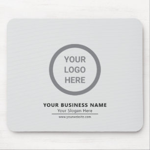 Einfache Werbung mit dem Logo "Clean Custom" Mousepad
