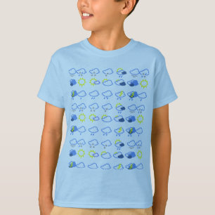 einfache Wettersymbole T-Shirt