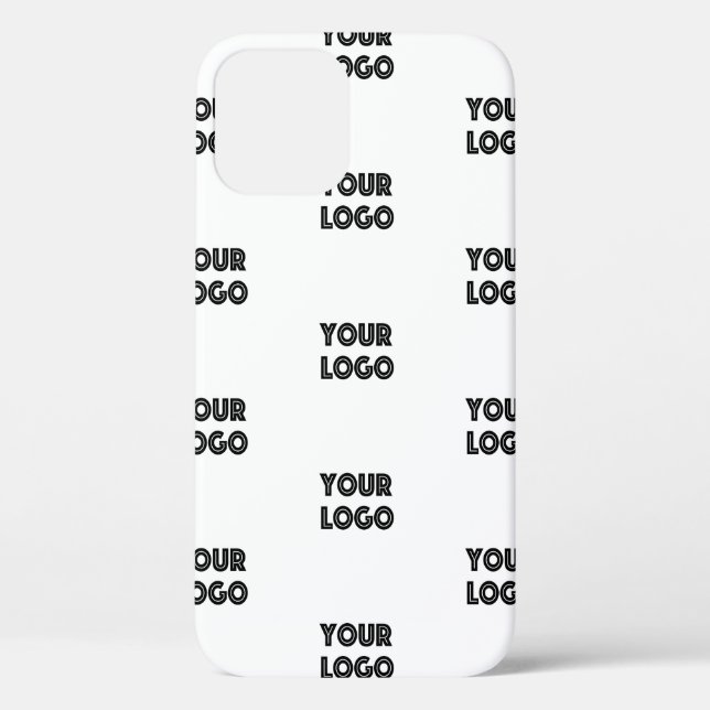 Einfache Wiederholung des Logos | weiß Case-Mate iPhone Hülle (Rückseite)