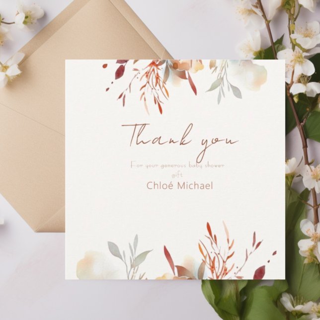 Einfache Wildblumen Babydusche (Von Creator hochgeladen)