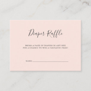 Einfache Windelwaschmaschine Babyduschenschließkar Begleitkarte