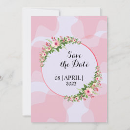 Einfache Winter-Hochzeiten - Design Einladung