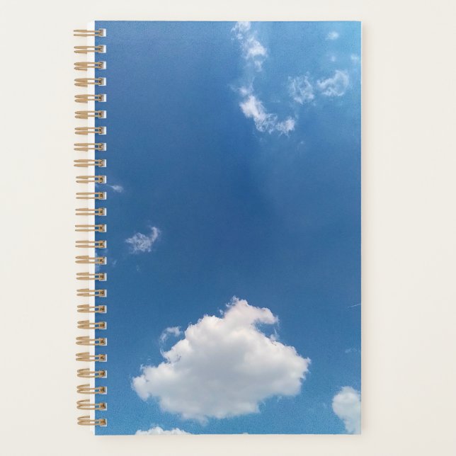 Einfache Wolke Planer (Vorderseite)