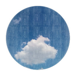 Einfache Wolke Schneidebrett