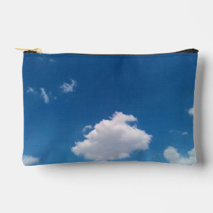 Einfache Wolke Zubehörtasche