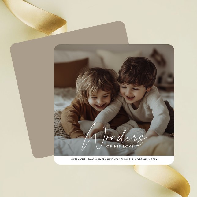 Einfache Wunder seiner Liebe Religiöse Weihnachten (Von Creator hochgeladen)