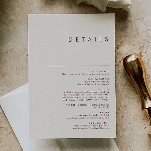 einfache Wüste | Natürliche weiße Details Begleitkarte (Von Creator hochgeladen)