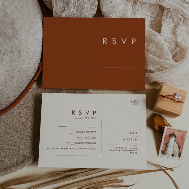 einfache Wüste | Terracotta Song Request UAWG Postkarte (Von Creator hochgeladen)