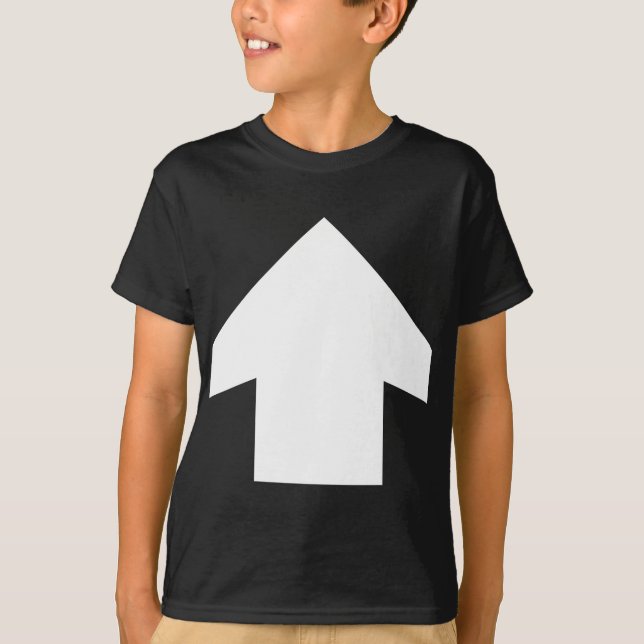 Einfache Zeile 01 T-Shirt (Vorderseite)