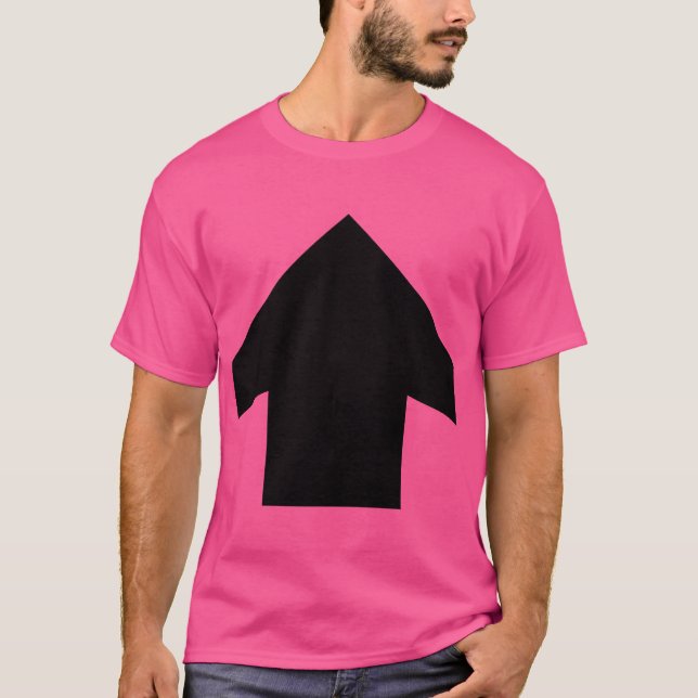 Einfache Zeile 01 T-Shirt (Vorderseite)