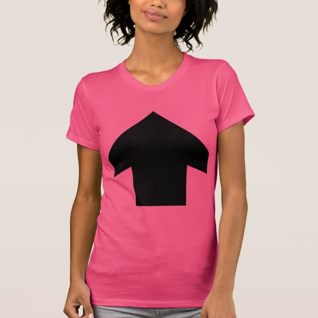 Einfache Zeile 01 T-Shirt (Vorderseite)