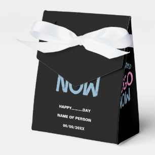 EINFACHE ZEITGEMÄSSE SAUBERE SCHWARZE MODE CLIENT GESCHENKSCHACHTEL