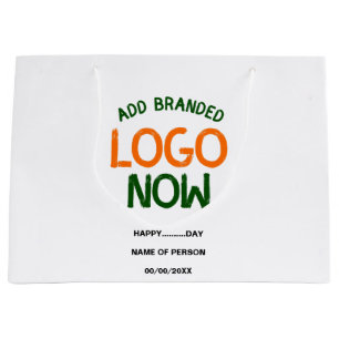 EINFACHE ZEITGEMÄSSE SAUBERE WEISSE MODISCHE KLIEN GROßE GESCHENKTÜTE