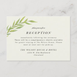 Einfache Zweigniederheirat Save The Date