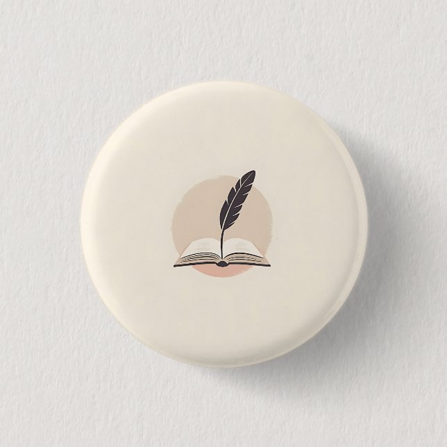 Einfacher Alltagsbutton – Wiederverwendbar & Styli Button (Vorderseite)