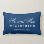 Einfacher Art-Herr und Frau Wedding Names Date A28 Lendenkissen<br><div class="desc">Einfacher Art-Herr und Frau. 
 
 
 
 

  Einige der Arten der Einzelteile,  die Sie besonders anfertigen können,  schließen ein: Einladungen,  T-Shirts,  Aufkleber,  Briefmarken,  Aufkleber,  Telefon-Hüllen,  Verzierungen,  Hüte,  Schlüsselketten,  Papierservietten,  Plakate und mehr.</div>