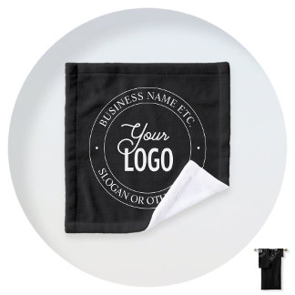 Einfacher Austausch von Logos und benutzerdefinier Badhandtuch Set