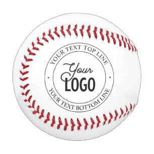 Einfacher Austausch von Logos und benutzerdefinier Baseball
