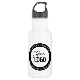Einfacher Austausch von Logos und benutzerdefinier Edelstahlflasche