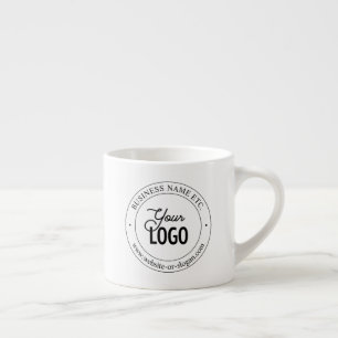 Einfacher Austausch von Logos und benutzerdefinier Espressotasse