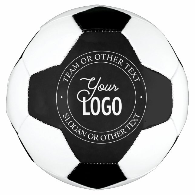 Einfacher Austausch von Logos und benutzerdefinier Fußball (Vorderseite)