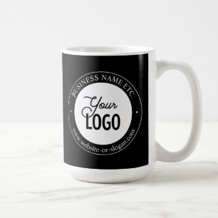 Einfacher Austausch von Logos und benutzerdefinier Kaffeetasse