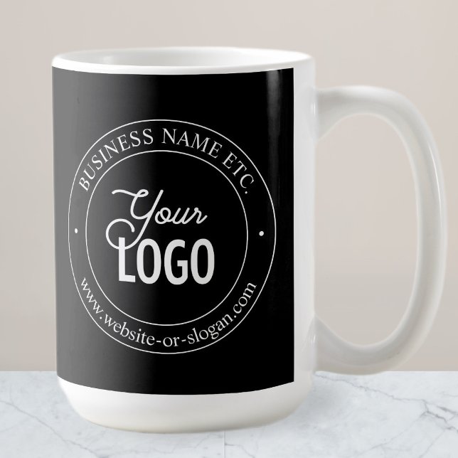Einfacher Austausch von Logos und benutzerdefinier Kaffeetasse (Von Creator hochgeladen)