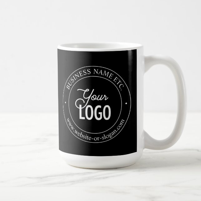 Einfacher Austausch von Logos und benutzerdefinier Kaffeetasse (Rechts)
