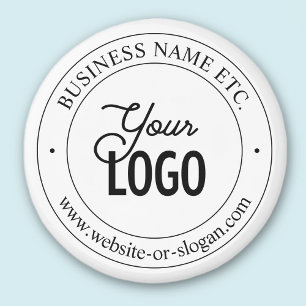 Einfacher Austausch von Logos und benutzerdefinier Magnet