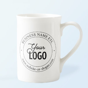 Einfacher Austausch von Logos und benutzerdefinier Prozellantasse