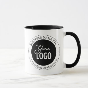 Einfacher Austausch von Logos und benutzerdefinier Tasse