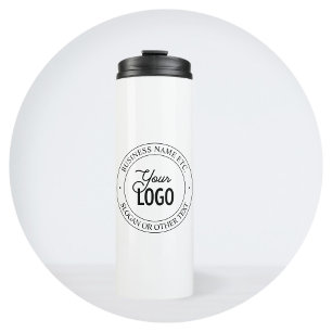 Einfacher Austausch von Logos und benutzerdefinier Thermosbecher