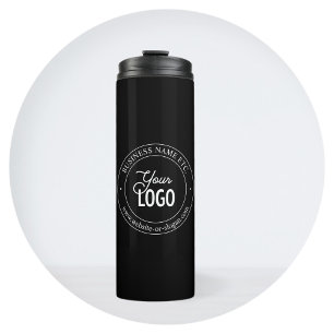 Einfacher Austausch von Logos und benutzerdefinier Thermosbecher