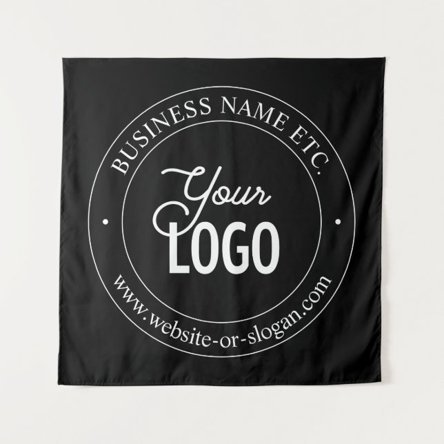Einfacher Austausch von Logos und benutzerdefinier Wandteppich (Vorderseite)