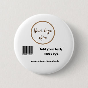 einfacher benutzerdefinierter Barcode fügen Sie Ih Button