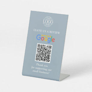 Einfacher Benutzerdefinierter Google Bewertungen Q Sockelschild