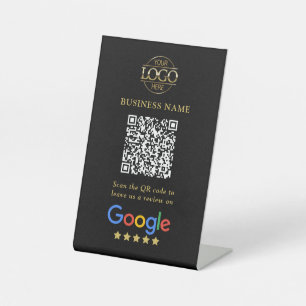 Einfacher Benutzerdefinierter Google Bewertungen Q Sockelschild