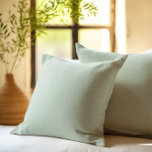 Einfacher benutzerdefinierter grüner Hintergrund Kissen<br><div class="desc">Einfaches elegantes,  beruhigendes,  klanggrünes Ambiente.</div>