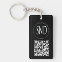 Einfacher benutzerdefinierter Logo-QR-Code Geschäf
