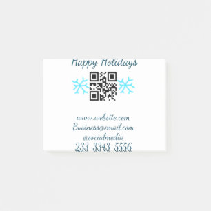 einfacher benutzerdefinierter QR-Code, fügen Sie I Post-it Klebezettel